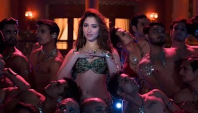 i>Stree 2i> Songi> Aaj Ki Raati>: Just Tamannaah Setting The Dance Foor On Fire With Her Moves