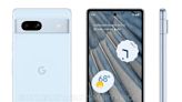 Google Pixel 7a leak reveals a new light blue color option