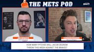 How many pitches will Jacob deGrom throw against the Braves? | The Mets Pod
