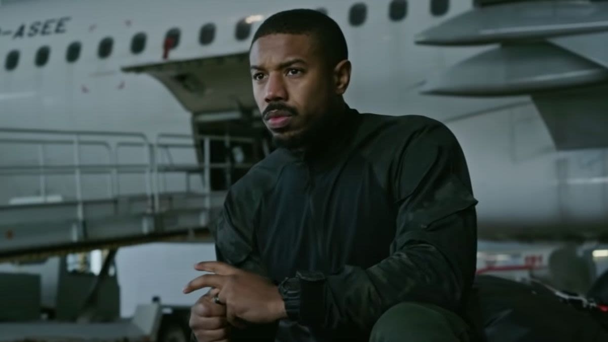 Michael B. Jordan Had To Hide His Face In An Interview So No One Would See His New Movie Look...