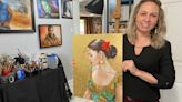 Greencastle artist’s new Portrait for a Cause features Gianna Simone