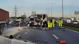 Otro brutal accidente fatal en Panamericana: un camión impactó contra un auto y hay un muerto