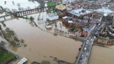 More than 300 flood warnings in place after heavy rain hits parts of UK