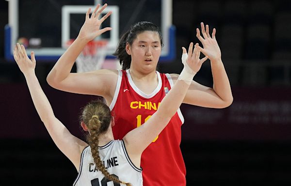 7-foot-3 Chinese women's basketball player goes viral after dominating opponents: 'WNBA’s next Yao Ming'