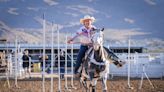 It's official: 'Smoke,' the blind horse from the High Desert, sets Guinness World Record