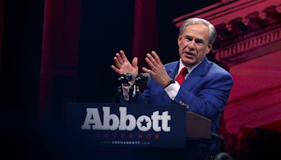 Greg Abbott mocks Joe Biden's approval rating: 'Ouch'