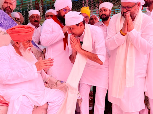 Deepinder Hooda announces university in name of Saint Guru Ravidas upon forming Congress government in Haryana | Chandigarh News - Times of India