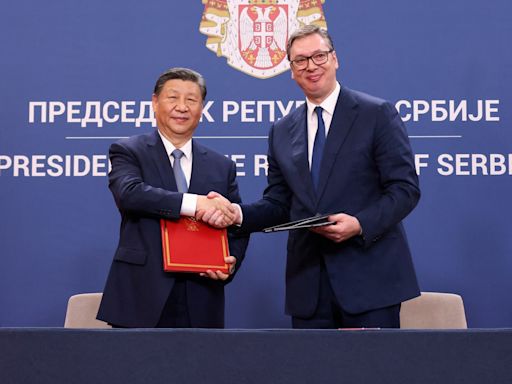 China, Serbia chart 'shared future' as Xi Jinping visits Europe