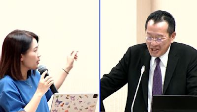 徐巧芯：誰是投降主義派？ 顧立雄：沒法替賴總統回答