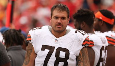 Jack Conklin among Browns' inactives vs. Cowboys