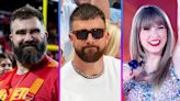 Jason Kelce Teases Brother Travis Kelce With Taylor Swift Joke Over Latest Daring Fashion Look