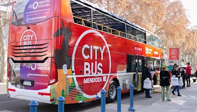 Cuatro lugares emblemáticos de Godoy Cruz se incorporan a la experiencia del City Bus Mendoza | Sociedad