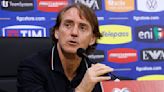 Italy manager Mancini says Man City stint was 'above board'
