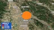 Preliminary 4.4 magnitude earthquake shakes Santa Rosa, USGS says