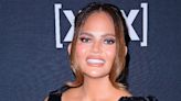 Chrissy Teigen Shows Off Her 'Anxiety Hives' Before Latest Red Carpet Event: Photo