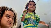 ¡Al ritmo de Michael Jackson! Choché Romano comparte video lavándose los dientes con su hija | Teletica
