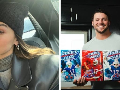 Josh Allen’s Girlfriend Hailee Steinfeld Sparks Rumors About Her Engagement With Bills QB