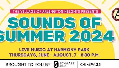 Arlington Heights unveils 2024 Sounds of Summer Concerts lineup