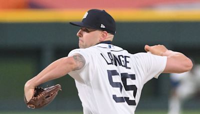 Tigers somber about losing reliever Alex Lange long-term