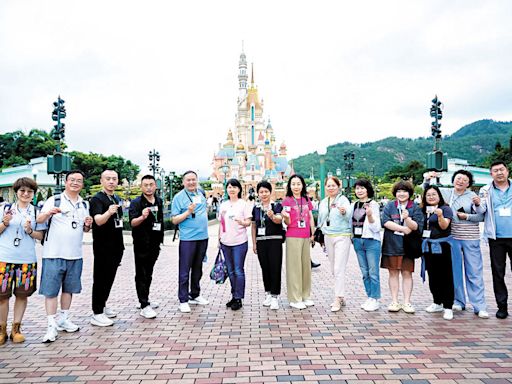 內地8城市旅業代表來港考察 香江美景吸引個人遊內陸客