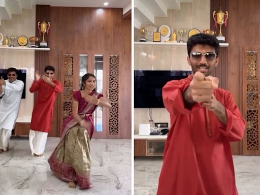 Indian Chess star Gukesh dances to Rajinikanth's ‘Manasilayo’ in viral video. Watch