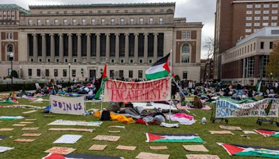 ‘The Squad’ slams Columbia for suspending Ilhan Omar’s daughter as pro-Palestine protests return