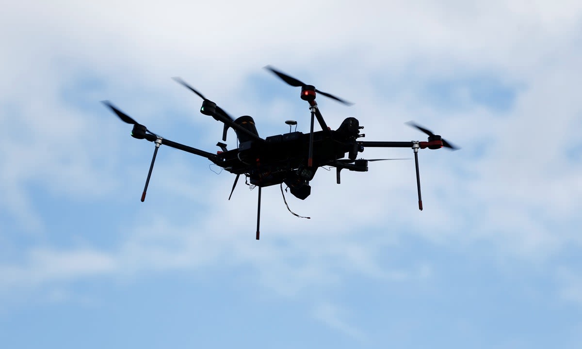 Colorado police plan to use drones as first responders, calling the technology 'future of law enforcement'