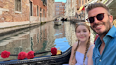 David Beckham's Photos With Daughter Harper on Their Venice Vacation Are So Wholesome