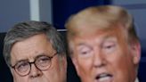 Former Attorney General Bill Barr says the DOJ is close to having enough evidence to indict Donald Trump