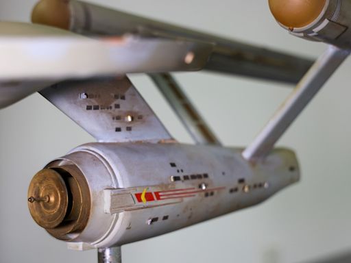 Long-lost first model of the USS Enterprise from 'Star Trek' boldly goes home after twisting voyage