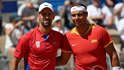 Novak Djokovic v Rafael Nadal LIVE - Olympic tennis men's singles at Paris 2024 - Eurosport