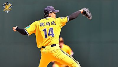 中信兄弟》象、鷹兩日互相完封 平野惠一看到吳明鴻