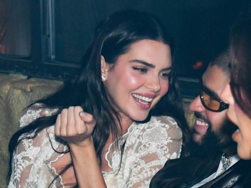 Kendall Jenner attends Bad Bunny's concert amid reconciliation rumors