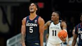 No. 4 UConn comes back in 2nd half to beat Butler 88-81 behind Karaban and Newton