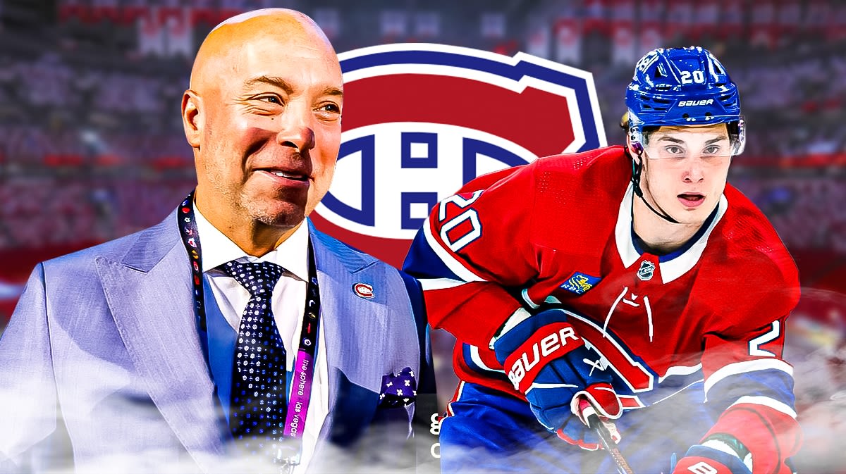 Canadiens GM makes intriguing Juraj Slafkovsky admission before 2024-25 season