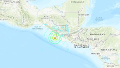 Sismo de 6,4 sacude la frontera entre México y Guatemala