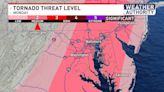 WEATHER ALERT DAY MONDAY: Strong Storms Possible For The Afternoon/Evening