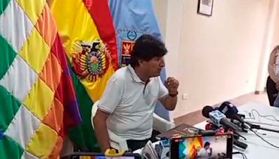 Evo Morales augura el triunfo de Maduro en las elecciones en Venezuela
