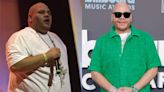 Rapper Fat Joe shares his incredible 200-pound weight loss transformation after reaching 470 pounds at the height of his depression