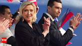 Why Muslims are wary of Far-Right win in French polls - Times of India