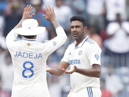 R Ashwin surpasses Anil Kumble to create new Indian wicket-taking record in Asia, now only behind Muralitharan