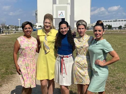 Meet Daytona Beach extras in summer movie hit 'Fly Me to the Moon'