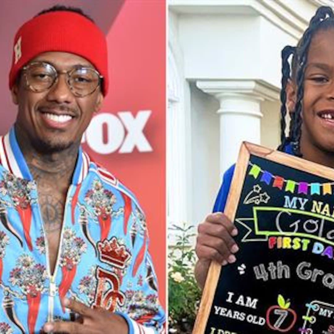 Nick Cannon and Brittany Bell’s Son Golden Enters the Fourth Grade at Just 7 Years Old! - E! Online