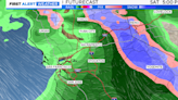 Rain and snow return to the Northern California forecast this weekend. Here are the big changes coming