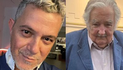 Alejandro Sanz envía mensaje a Pepe Mujica tras anunciar que tiene un tumor