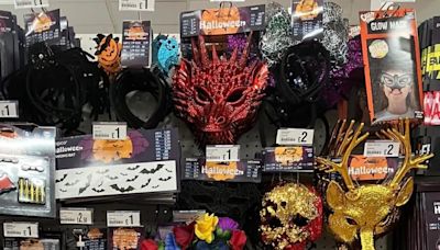 Poundland shoppers go wild over their Halloween range - & prices start from 50p