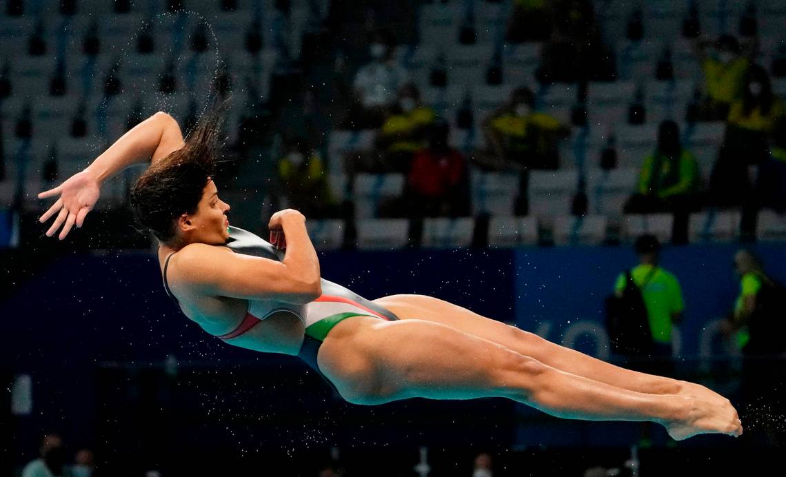 Competing for her native Mexico, decorated UNC diver completes her run at Paris Olympics