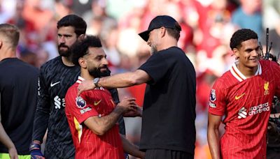 Salah sugiere que estará en el Liverpool la próxima temporada