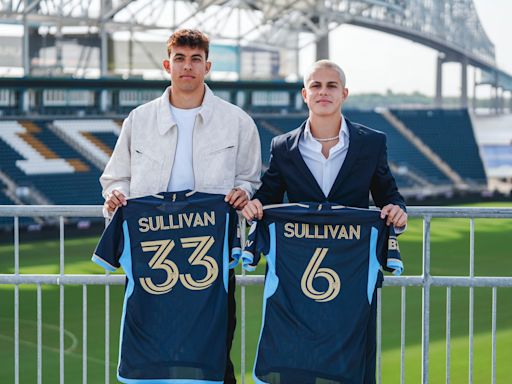 14-year-old soccer phenom, Cavan Sullivan, signs MLS deal with Philadelphia Union