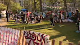 Pro-Palestinian tent encampments expand at University of Chicago, DePaul